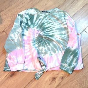 Tie dye sweatshirt